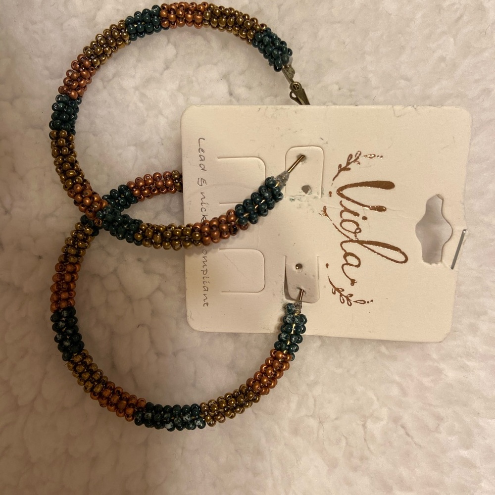 Viola Hoop Earrings
